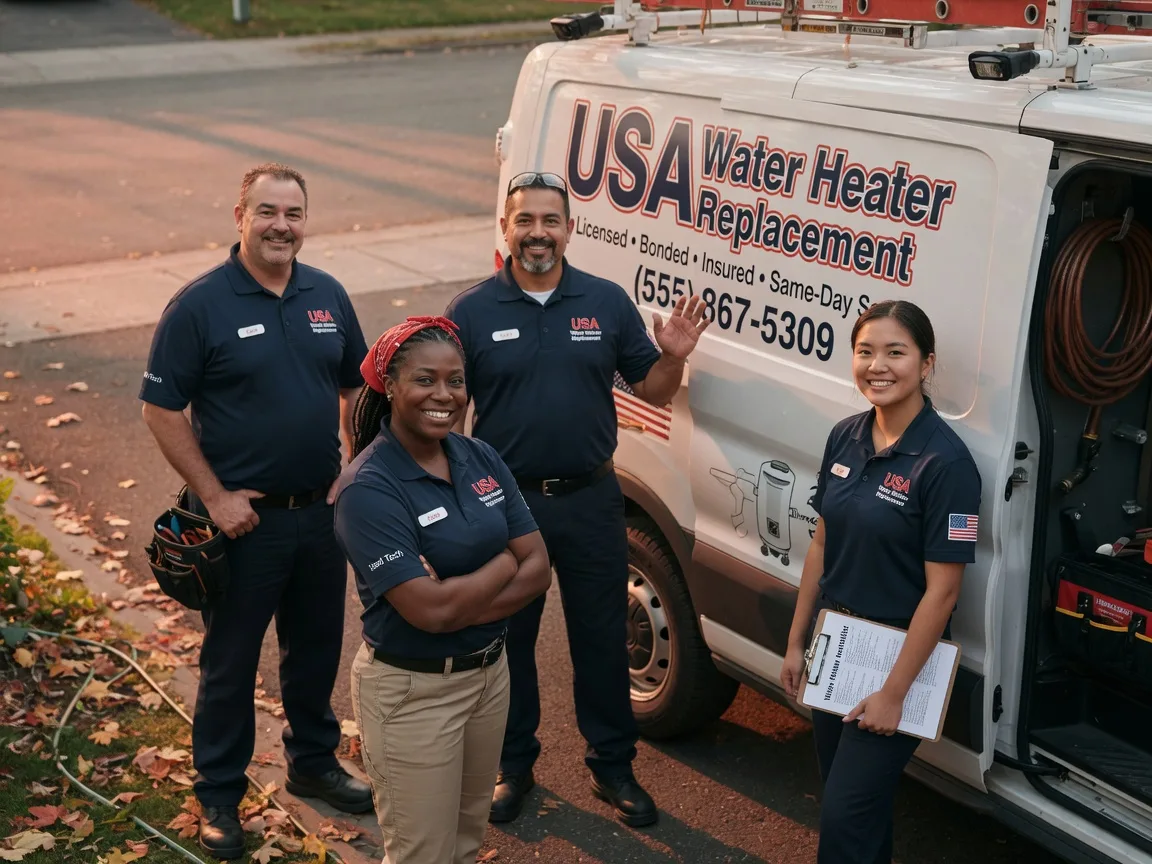 Water Heater Replacement company in Lincoln, IL
